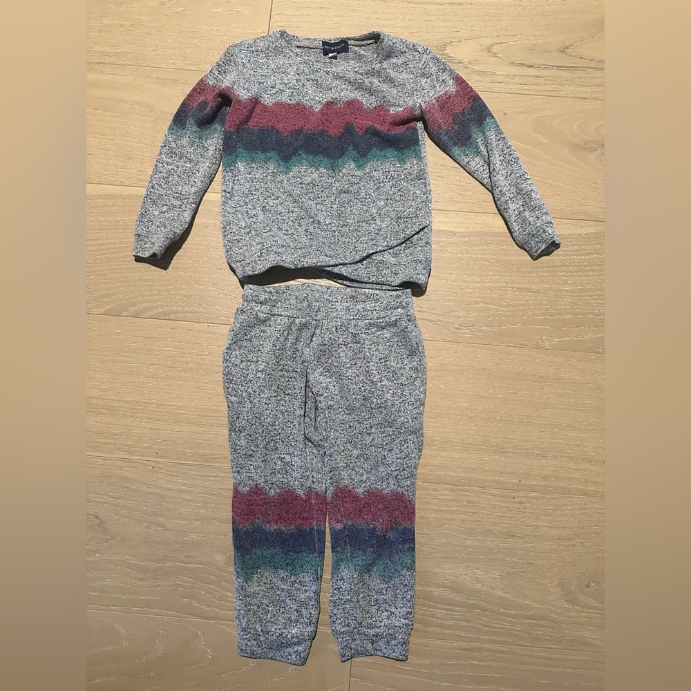 Andy & Evan Sweater and Sweatpants set 2T